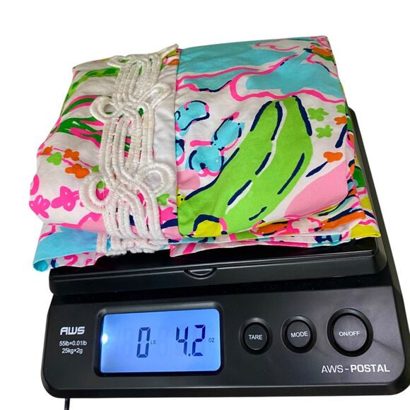 Lilly Pulitzer Dress Sheath Knee Girls 2T Floral Sleeveless Preppy Colorful - Picture 8 of 8